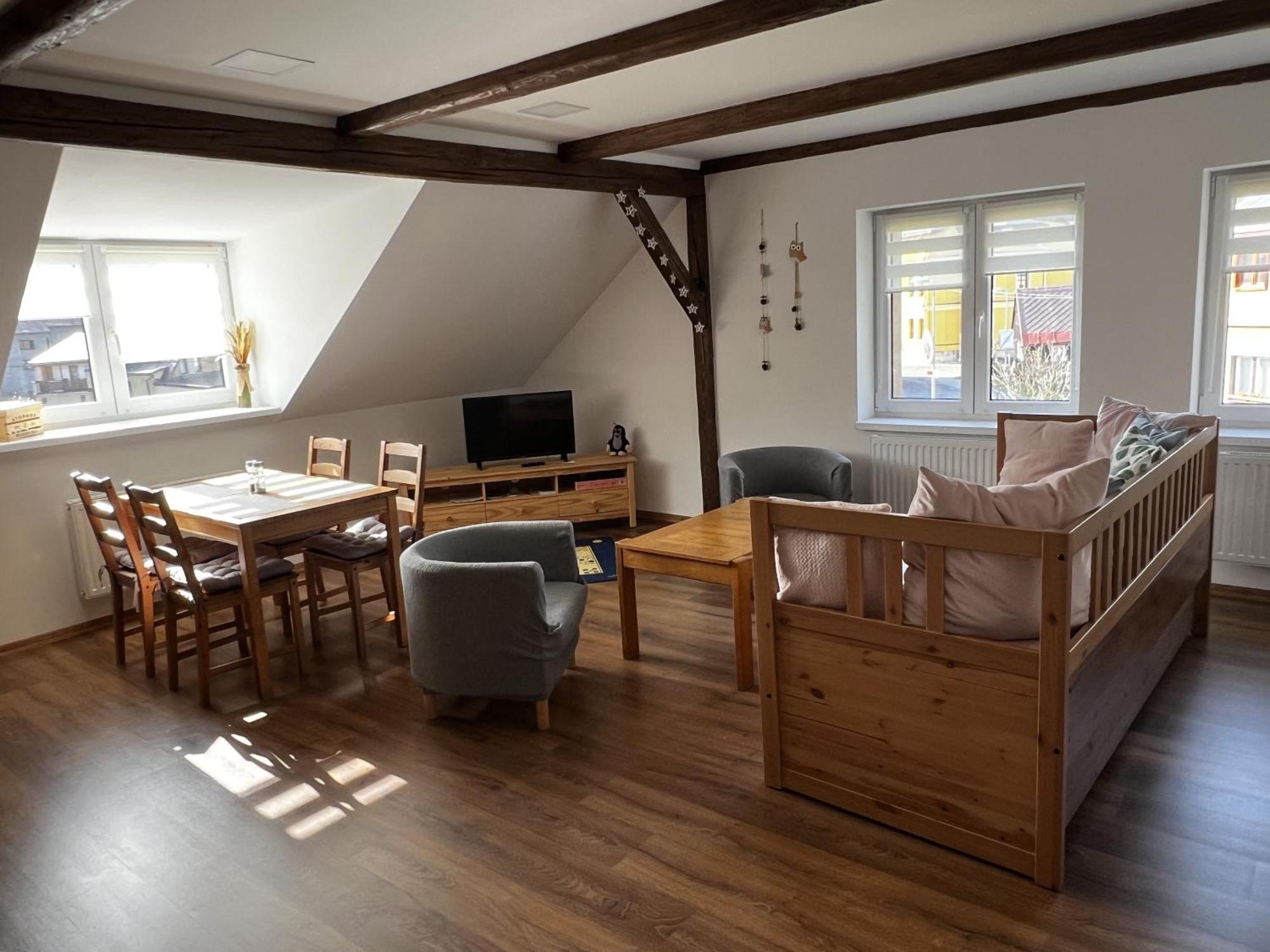 Apartmany Crystalindo Smržovka Eksteriør bilde